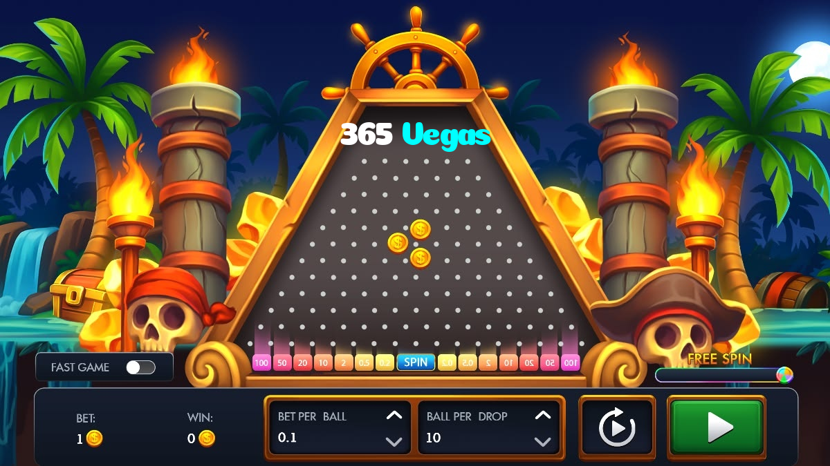 365 Vegas casino presented on mobile device in Pakistan with slots and live games